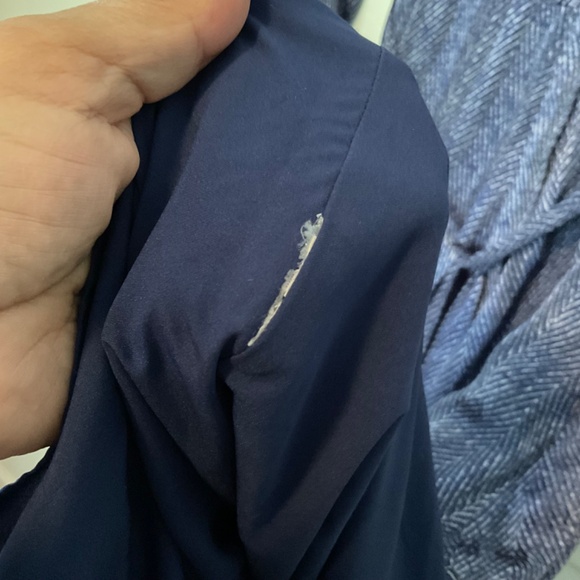 Banana Republic Herringbone Maxi Shirt Dress - Picture 13 of 15